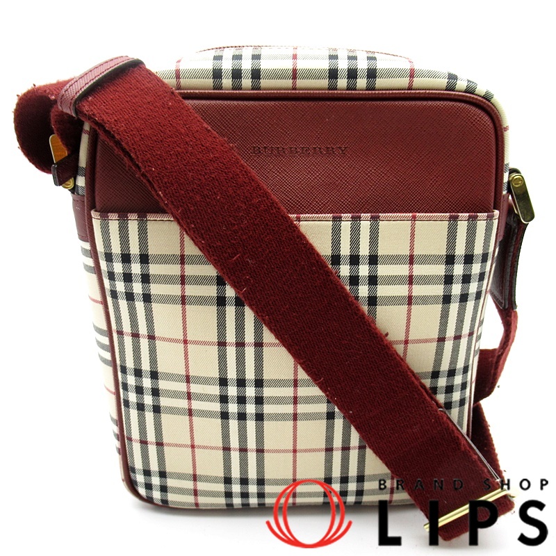 ノバチェック ショルダーバッグ