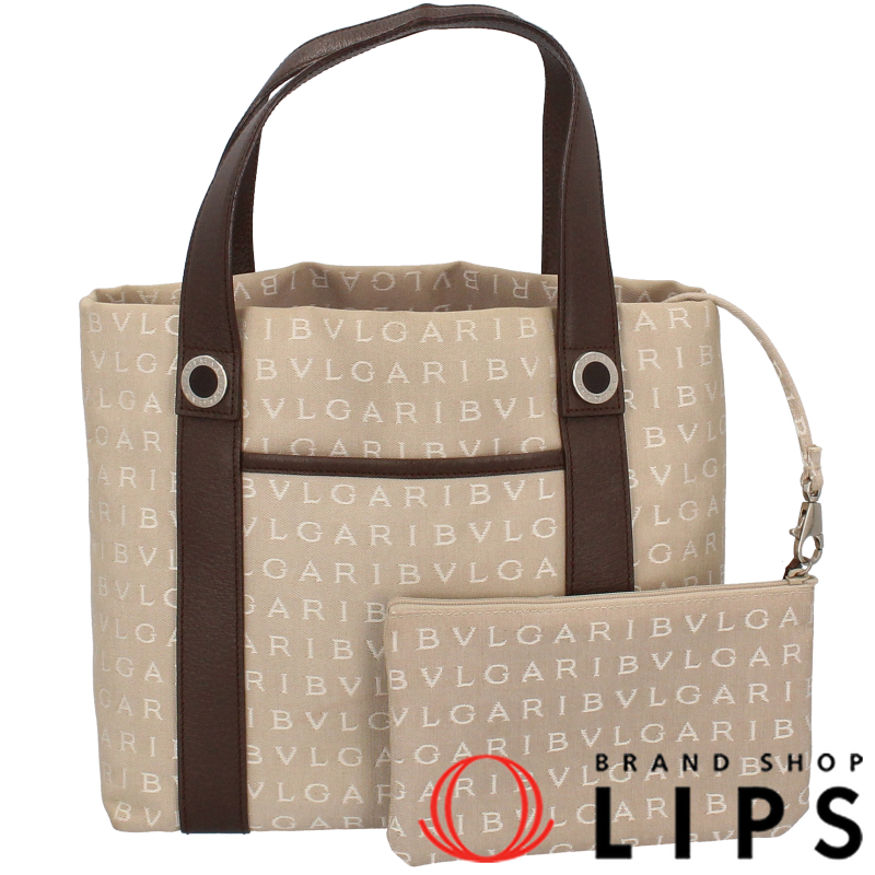 ロゴマニア トートバッグ