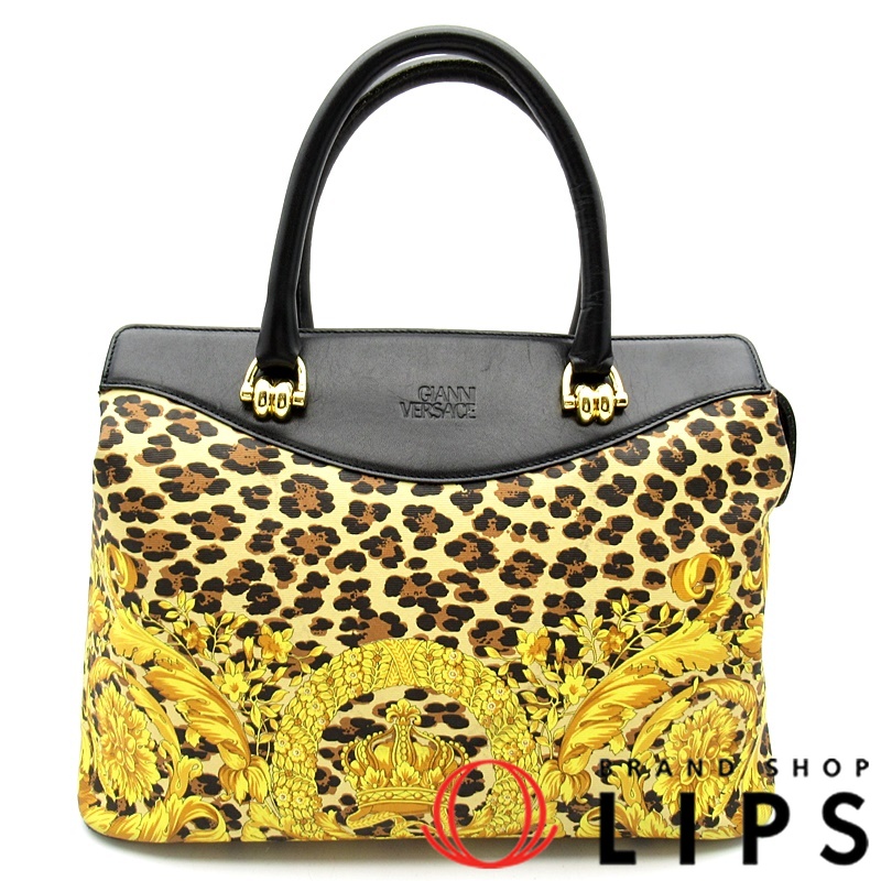 レオパード ハンドバッグ