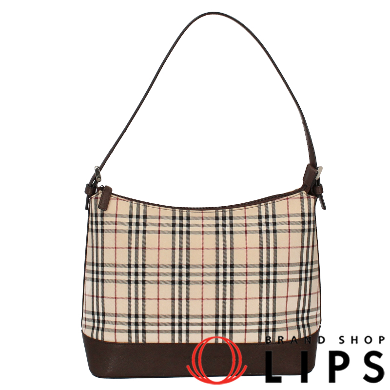 ノバチェック ショルダーバッグ