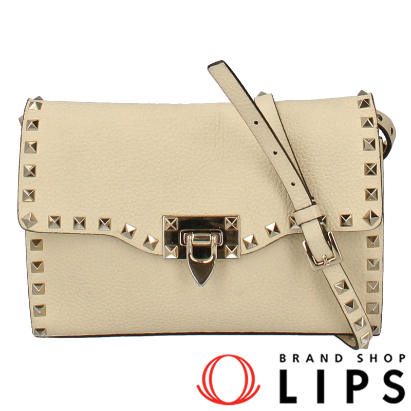 ロックスタッズ クロスボディバッグ