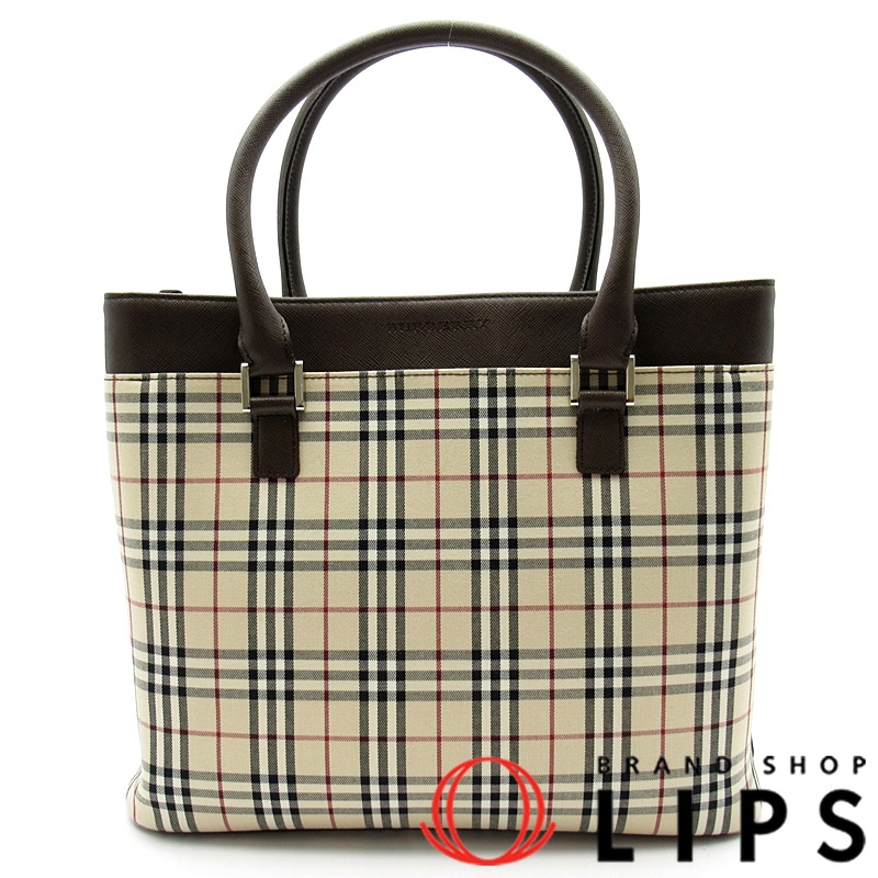 ノバチェック トートバッグ