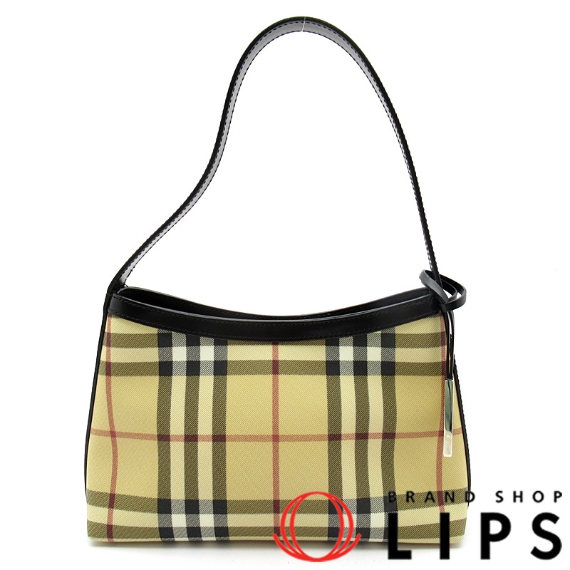 ノバチェック ハンドバッグ