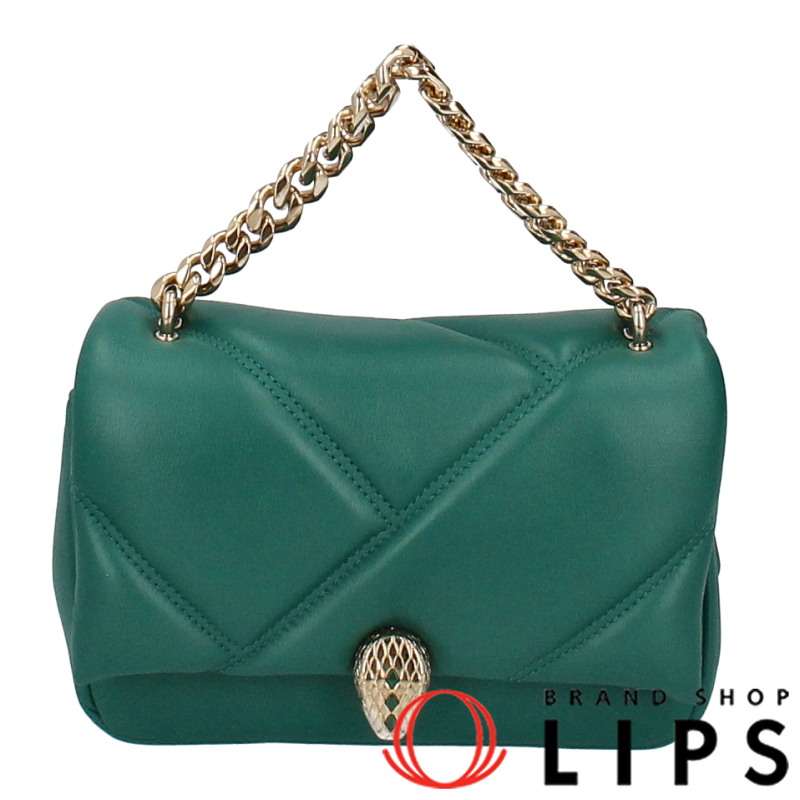 セルペンティ カボション クロスボディバッグXS