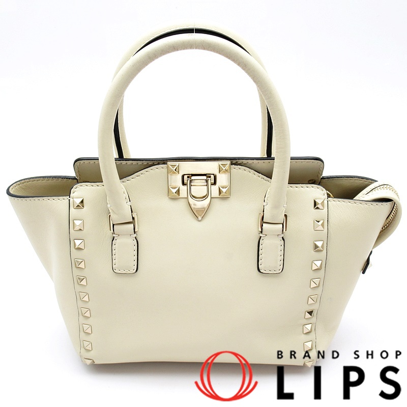 ロックスタッズ 2WAYハンドバッグ