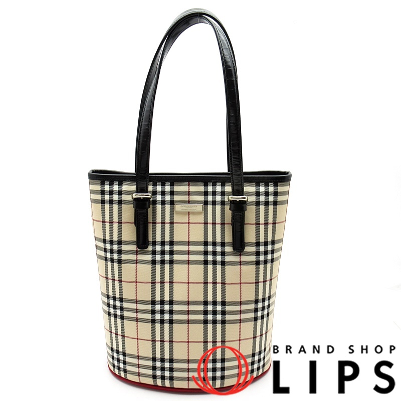 ノバチェック トートバッグ