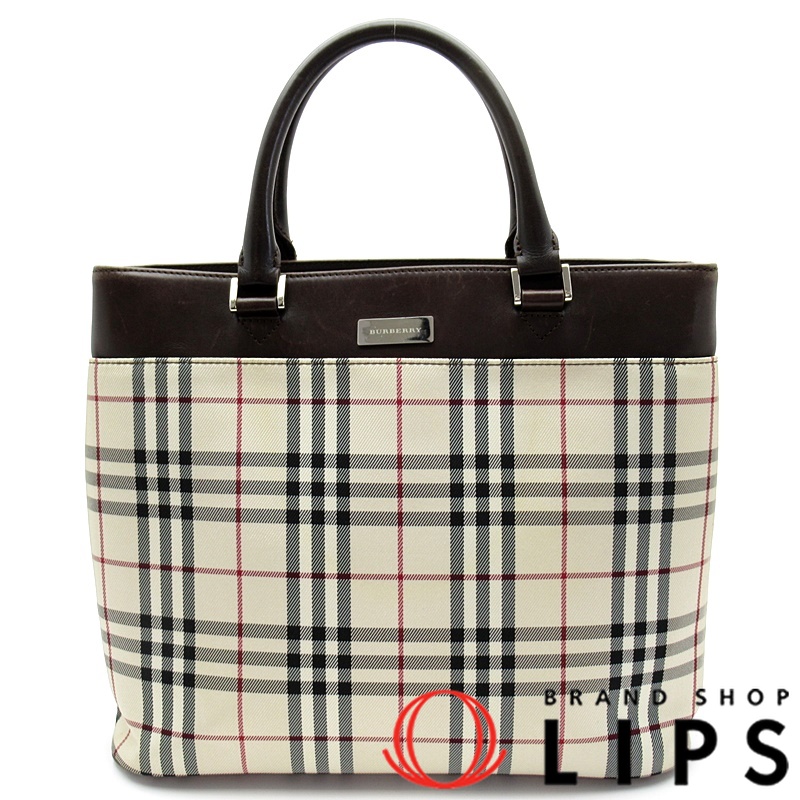 ノバチェック トートバッグ