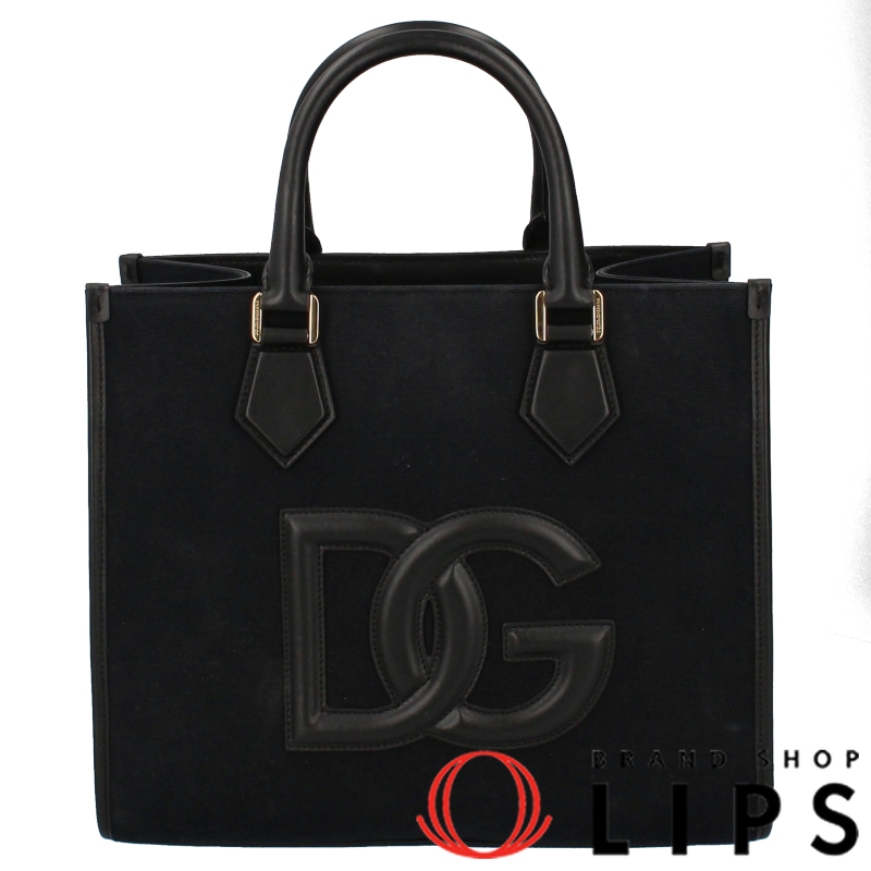 DGロゴ ハンドバッグ