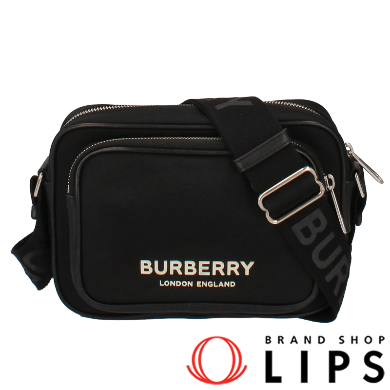 パディー ロゴプリント ショルダーバッグ