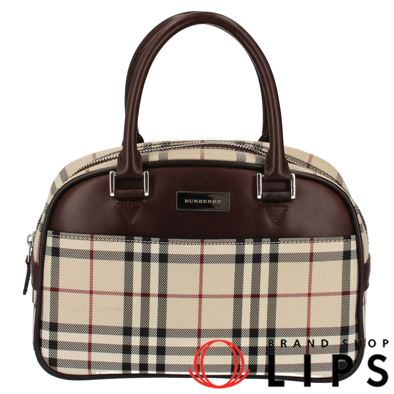 ノバチェック ハンドバッグ