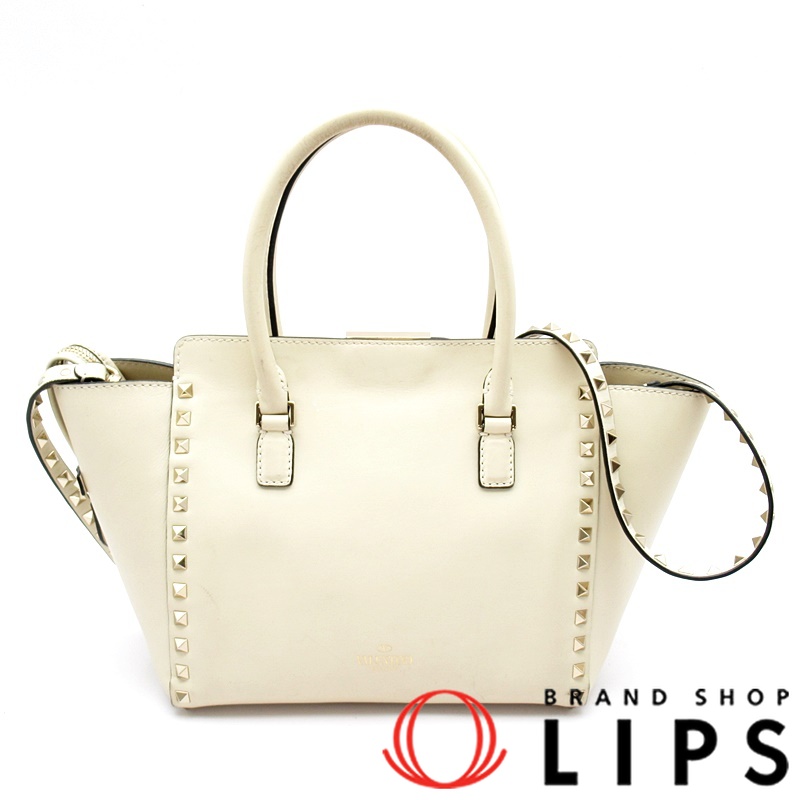 ロックスタッズ 2WAYハンドバッグ