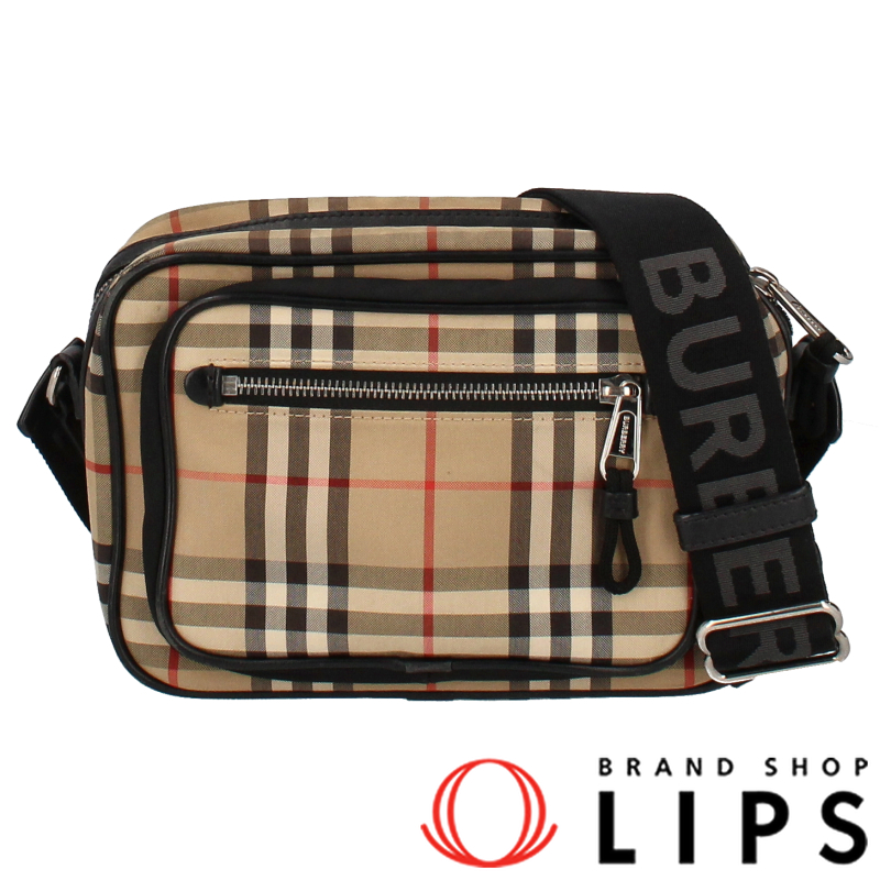 ノバチェック ショルダーバッグ