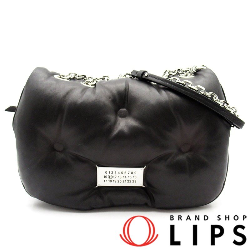 グラム スラム フラップ ミディアムショルダーバッグ