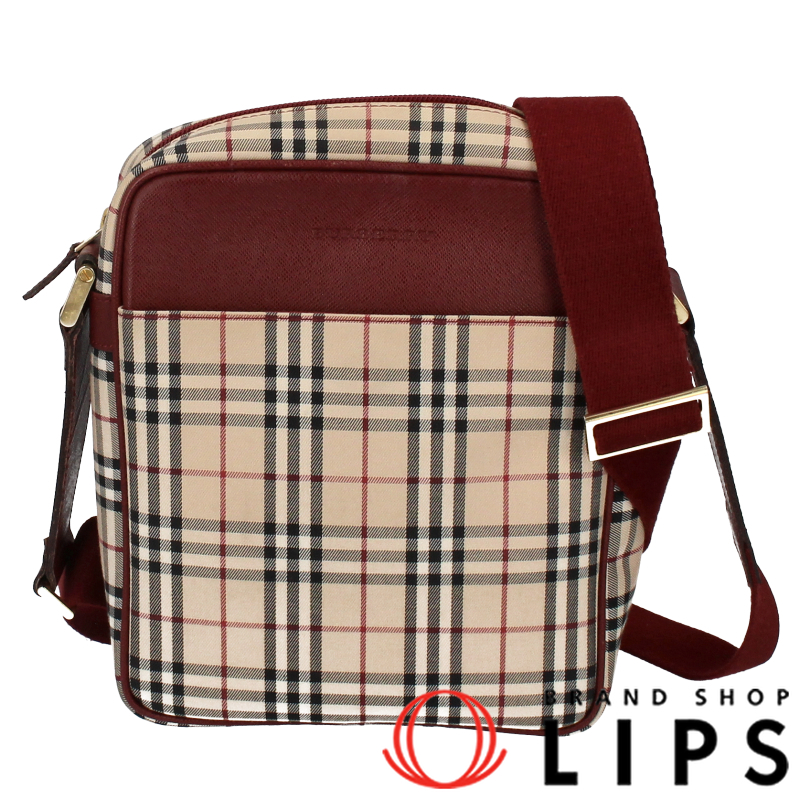 ノバチェック ショルダーバッグ