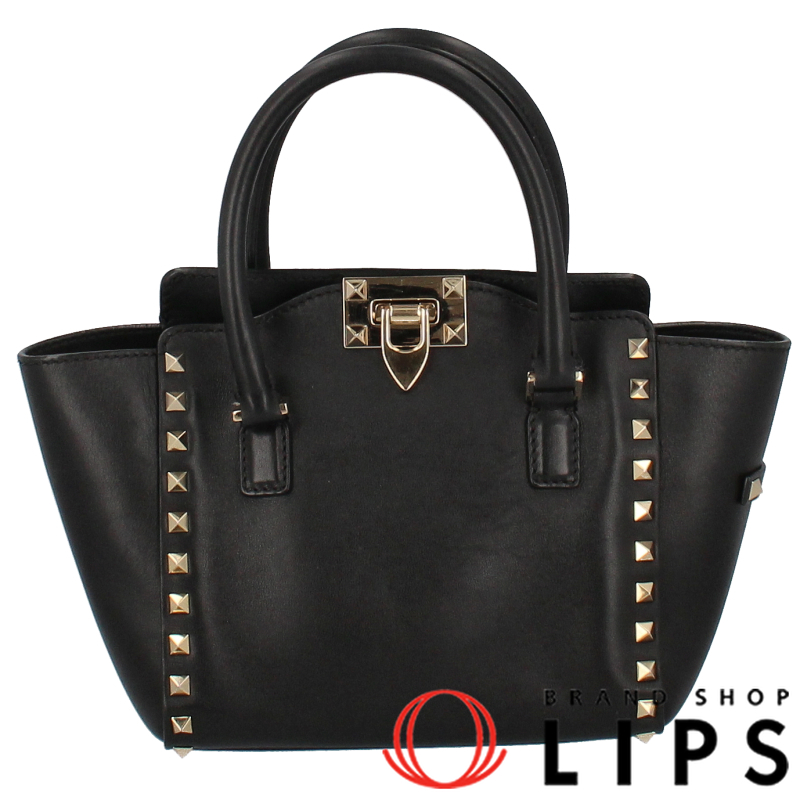 ロックスタッズ 2WAYハンドバッグ