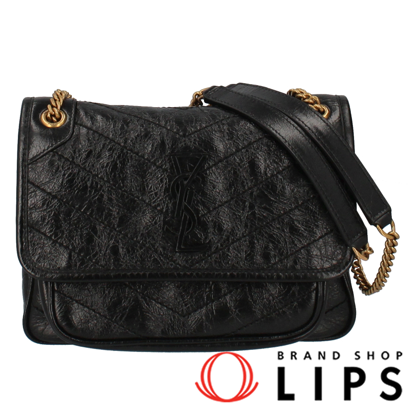 ニキ ベイビー チェーンショルダーバッグ