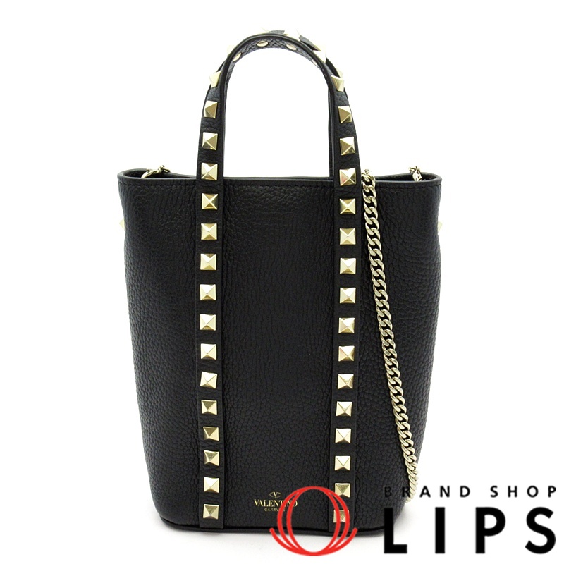 ロックスタッズ 2WAY ハンドバッグ