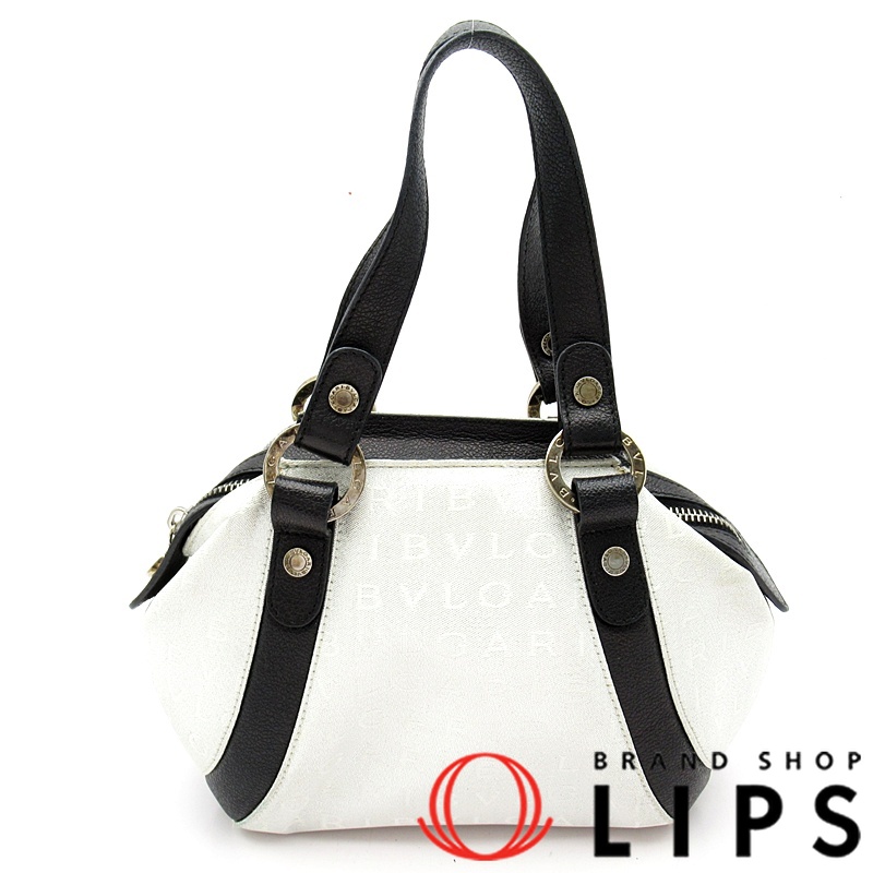 ロゴマニア ハンドバッグ