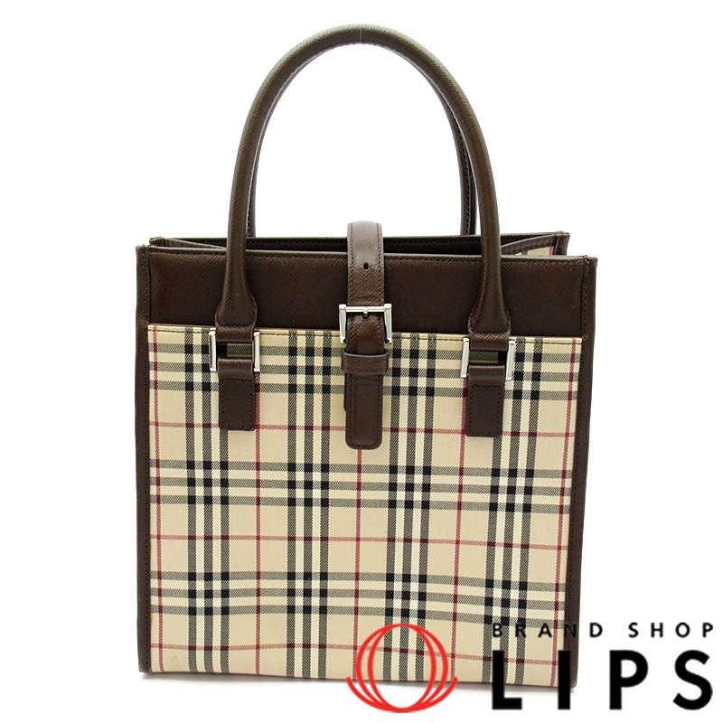 ノバチェック ハンドバッグ