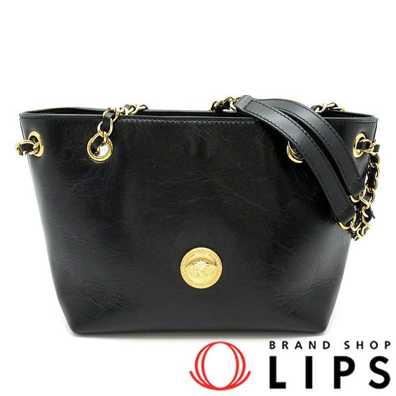 メドゥーサ チェーントートバッグ