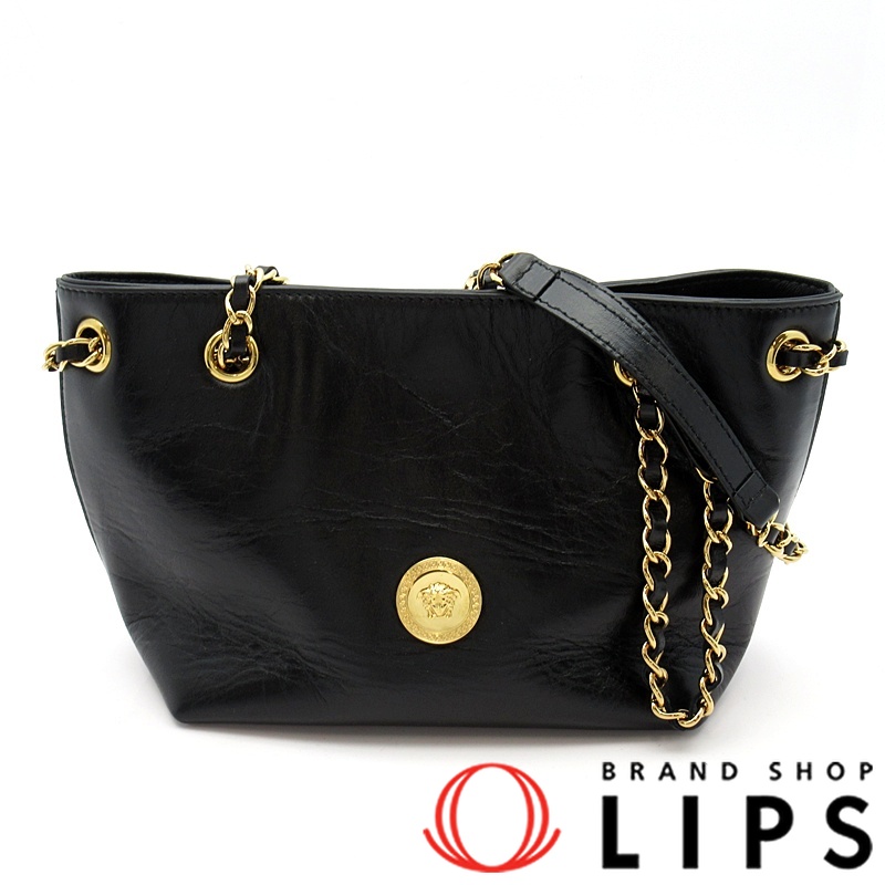 メドゥーサ チェーントートバッグ