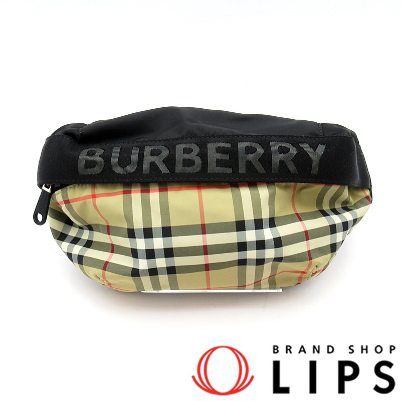 ノバチェック ウエストバッグ