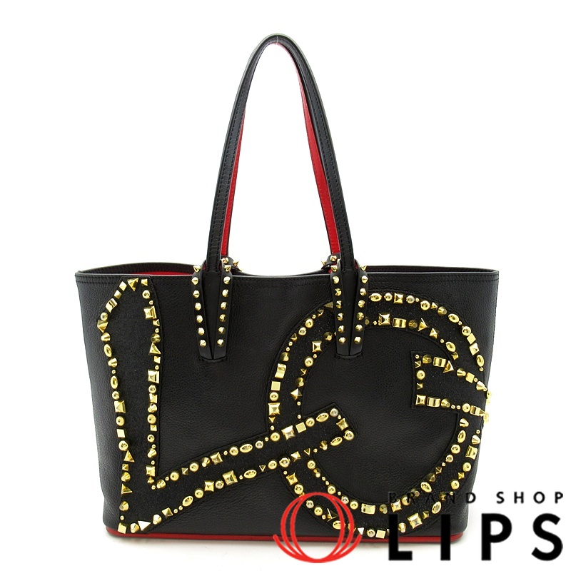 カバタ スタッズスモールトートバッグ