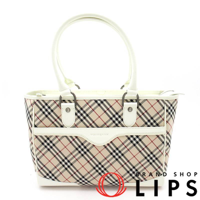 ノバチェック ハンドバッグ