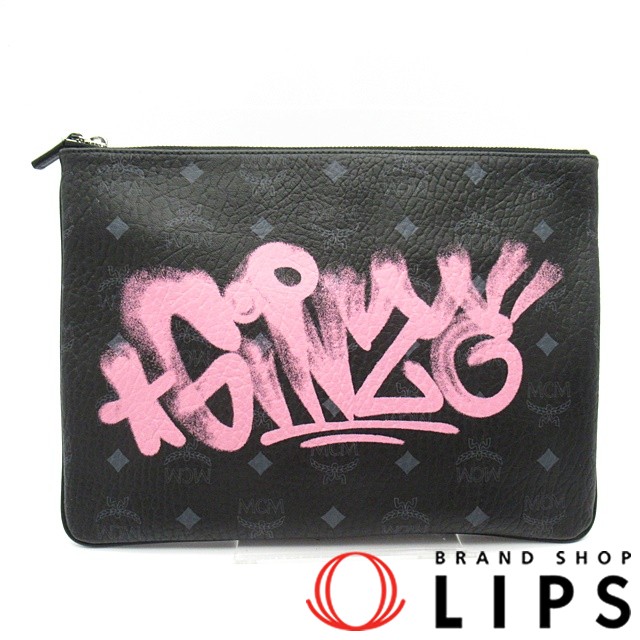 MCM×GINZA クラッチバッグ