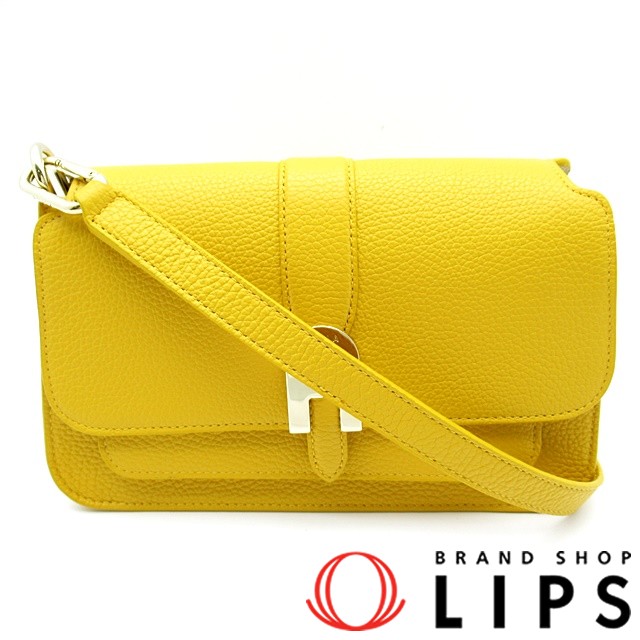 ソフィア グレイニーショルダーバッグ M