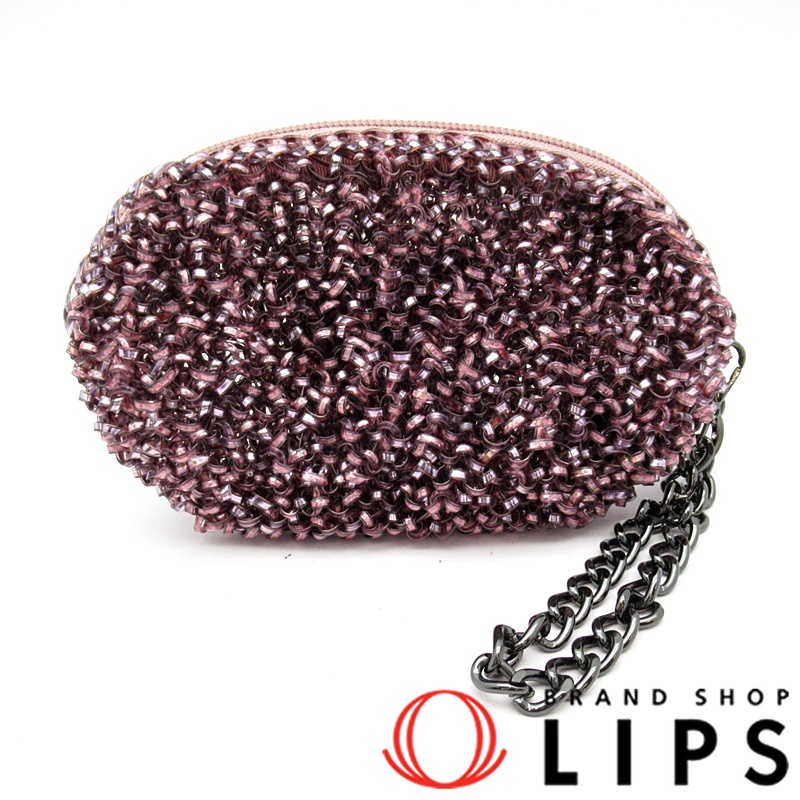 アンテプリマ ワイヤーバッグ ポーチ