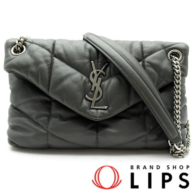 ルルパファー チェーンショルダーバッグ