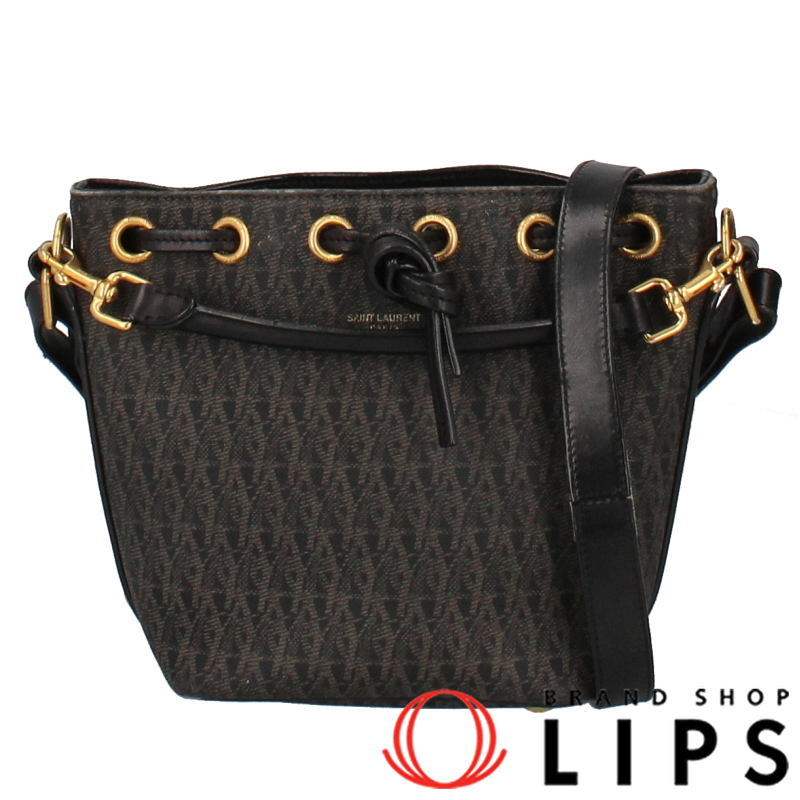 エマニュエル バケットバッグ