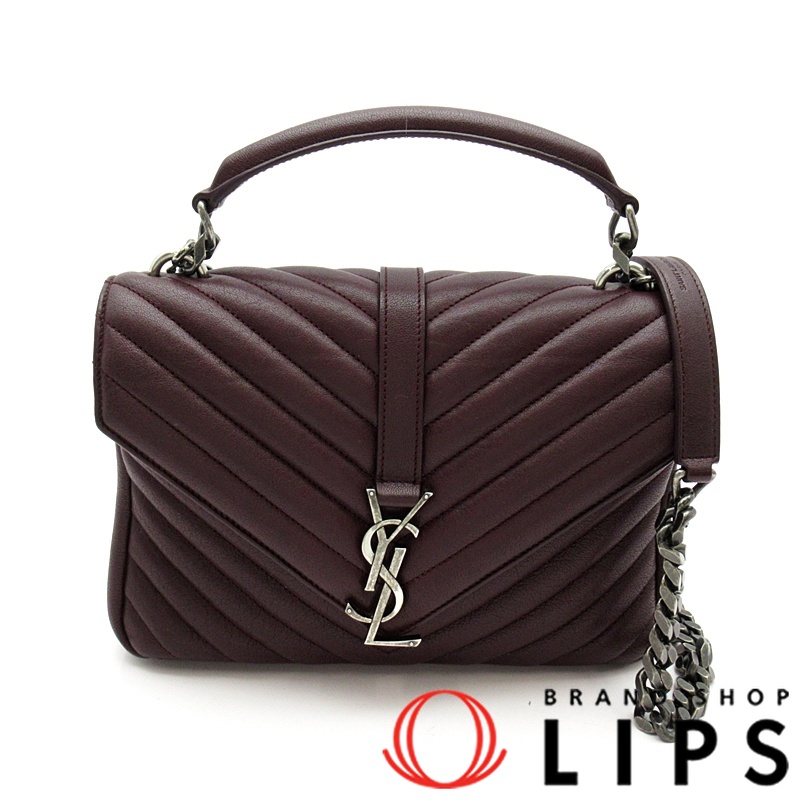 カレッジ  ショルダーバッグ