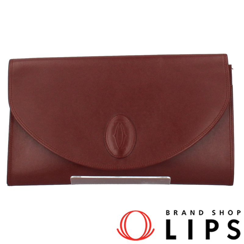 マストライン クラッチバッグ