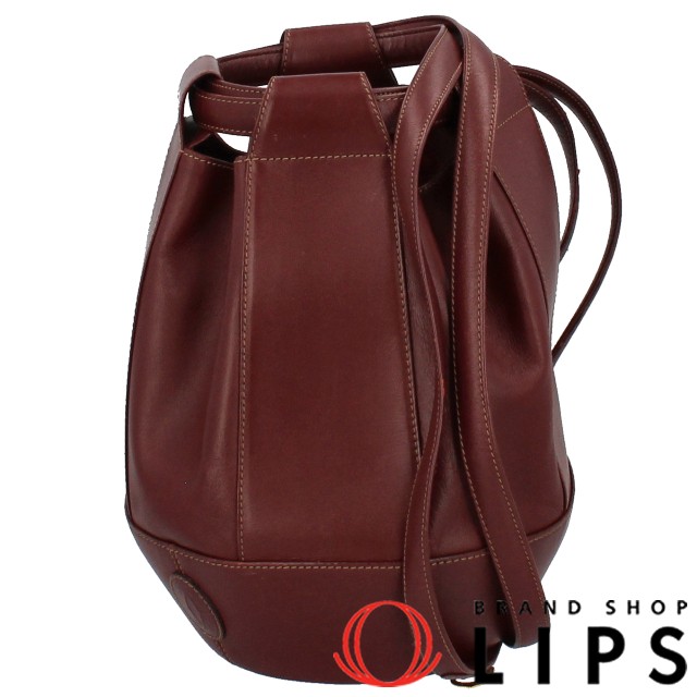 マストライン 巾着ショルダーバッグ