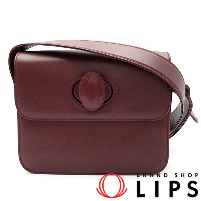 マストライン ターンロック ショルダーバッグ