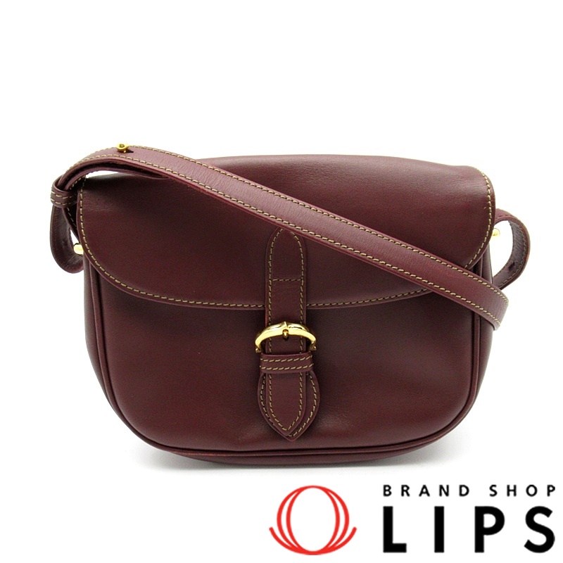 マストライン ショルダーバッグ