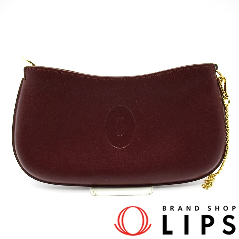 マストライン チェーン アクセサリーポーチ