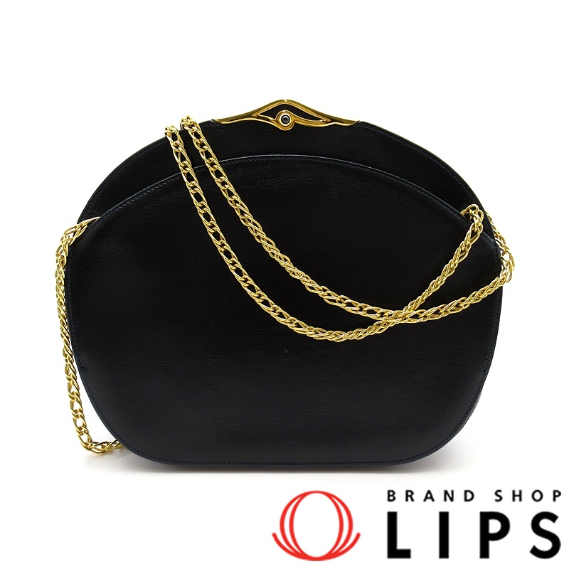 サファイアライン チェーンショルダーバッグ