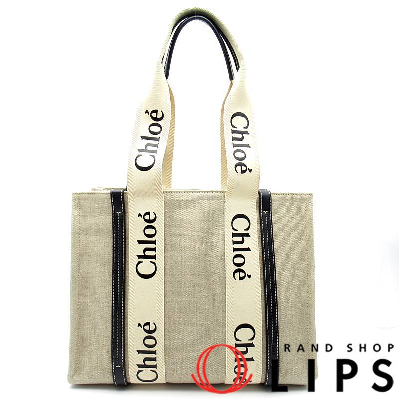 WOODY ミディアム トートバッグ