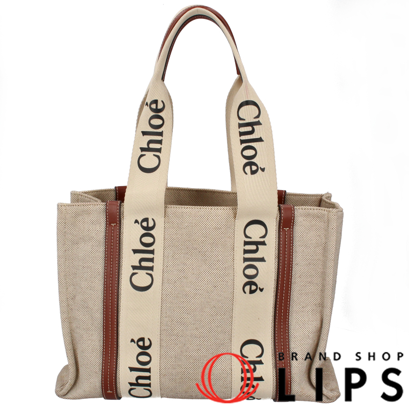 ウッディ ミディアム トートバッグ