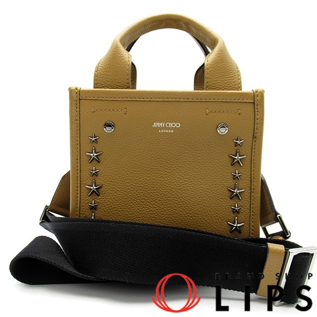 スタースタッズ　2WAYハンドバッグ