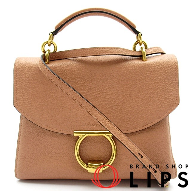 ガンチーニ 2WAYハンドバッグ