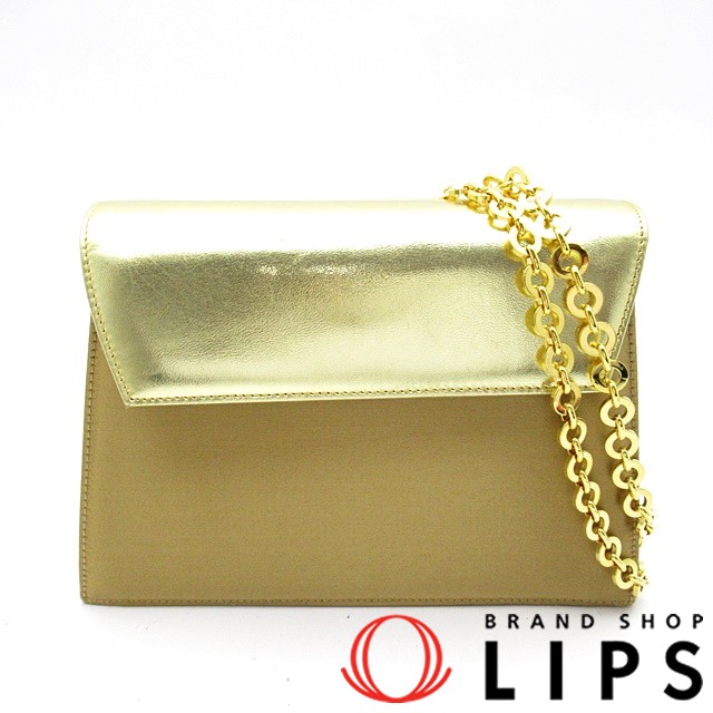 チェーンショルダーバッグ