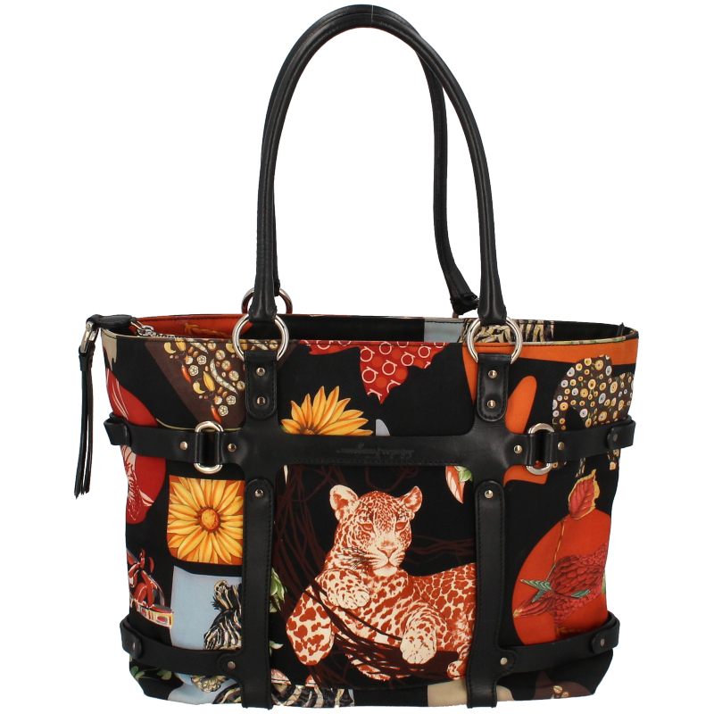 ガンチーニ アニマル トートバッグ