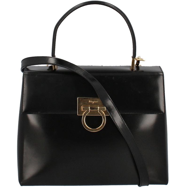 ガンチーニ 2WAYハンドバッグ