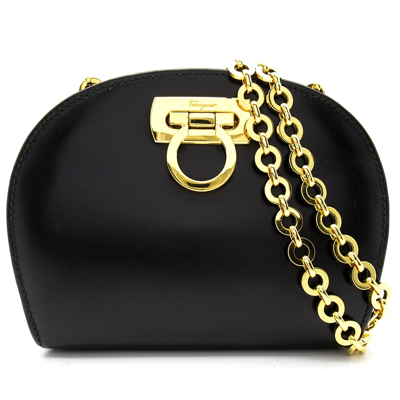 ガンチーニ ミニチェーンショルダーバッグ