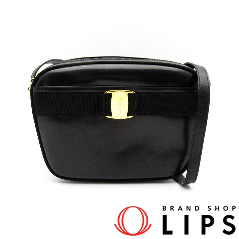 ヴァラ リボン ショルダーバッグ