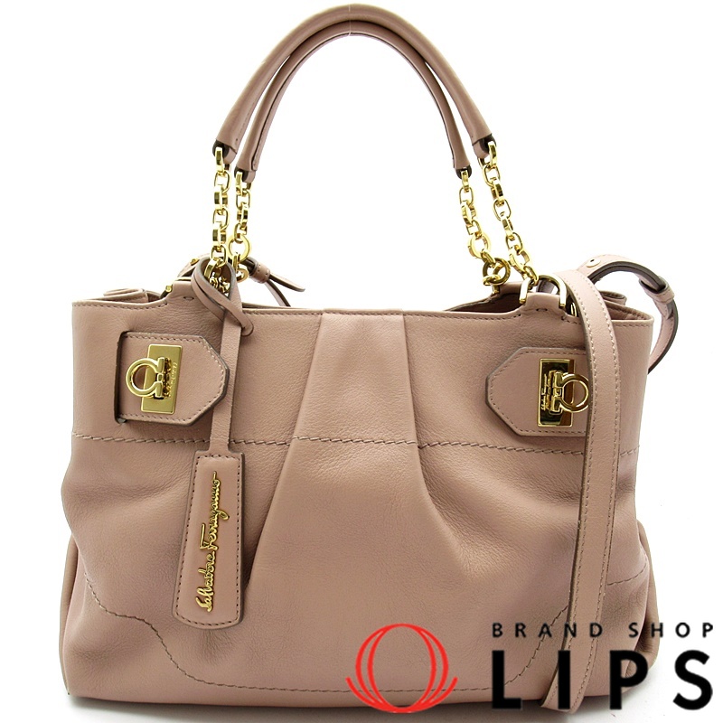 ガンチーニ 2WAYハンドバッグ